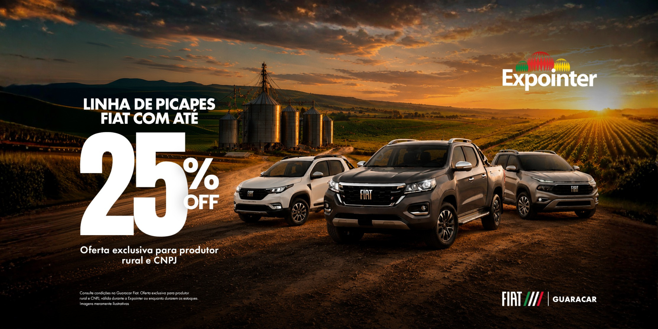 Ofertas Fiat Guaracar com condições especiais