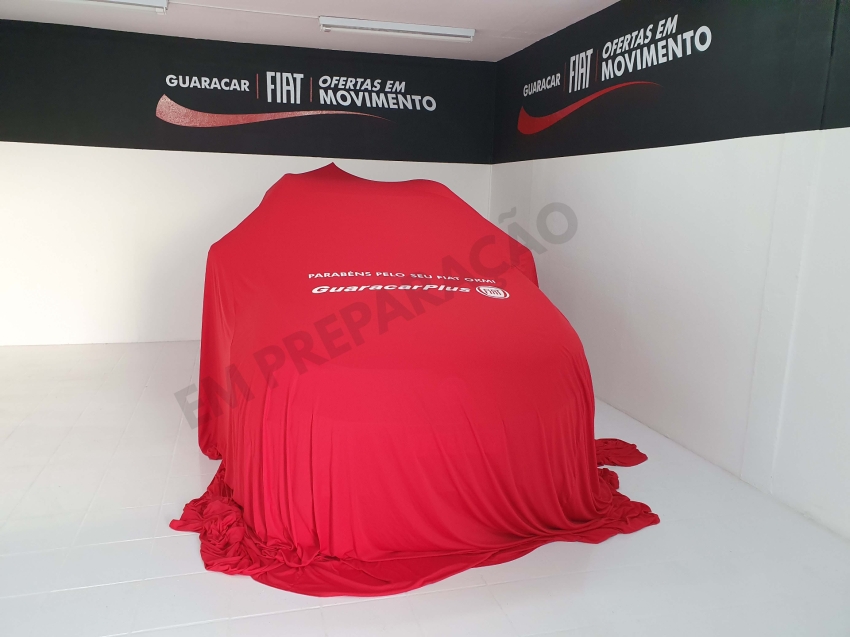 Fiat STRADA 1.3 FIREFLY FLEX VOLCANO CD CVT na cor Branco